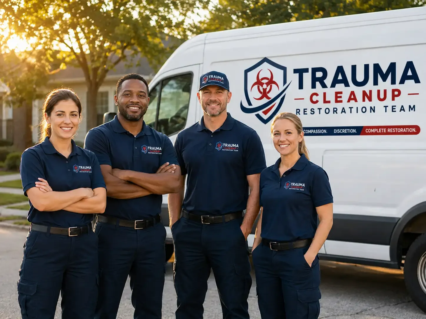 Trauma Cleanup company in Martinsburg, IA
