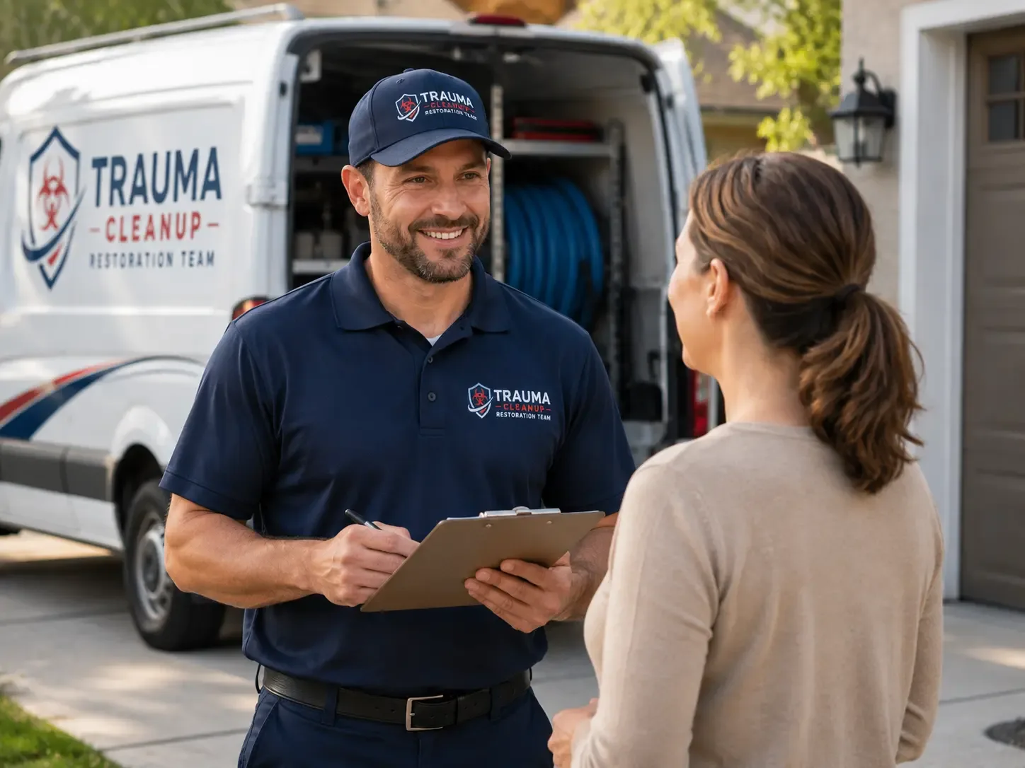 Trauma Cleanup Martinsburg, IA FAQs